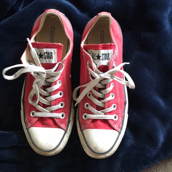 Converse Shoes - Red unisex converse Converse Shoes - Red unisex converse